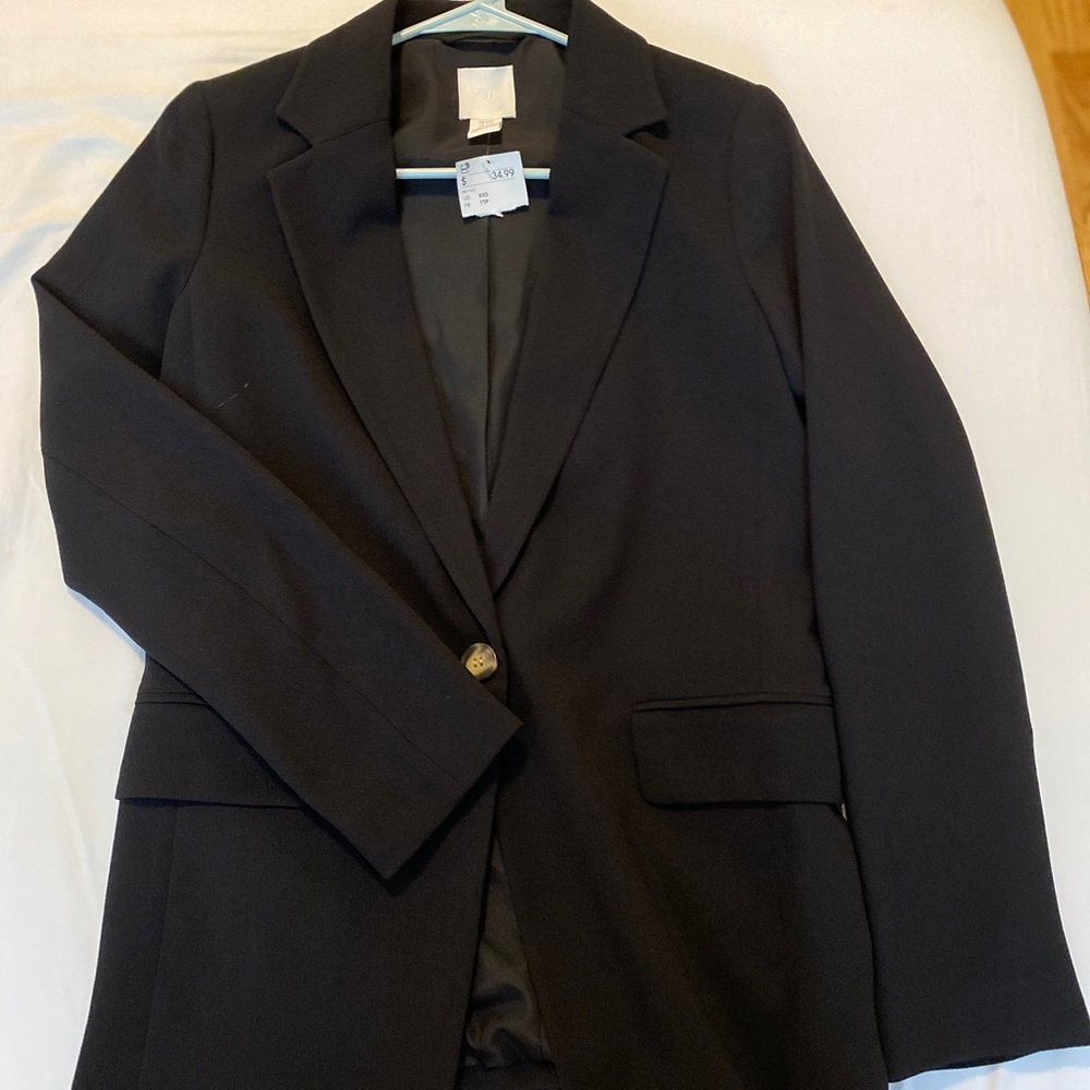 Black blazer